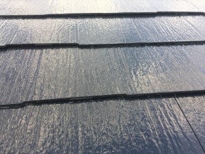 西尾市屋根４Fフッ素遮熱塗装