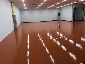 西尾市工場床塗装